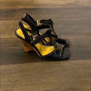 Franco sarto wedges